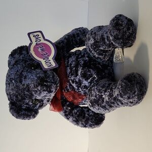 KUDDLE Me Toys Blue Plush Bear 15"